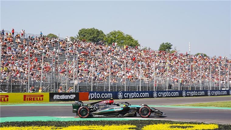 Verstappen vs. Norris: Nervensache Titelkampf Hamilton ist im zweiten Training der Schnellste.