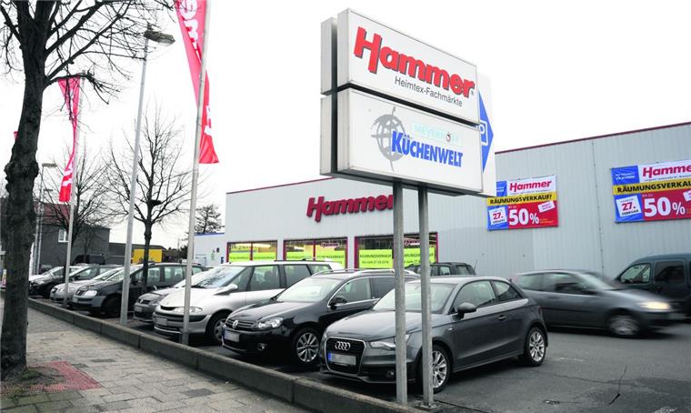 Hammer an der Langener Landstraße in  Bremerhaven ist Geschichte. Am  Donnerstag  eröffnet die neue  Filiale des Einrichtungshauses im Spadener Einkaufspark. 