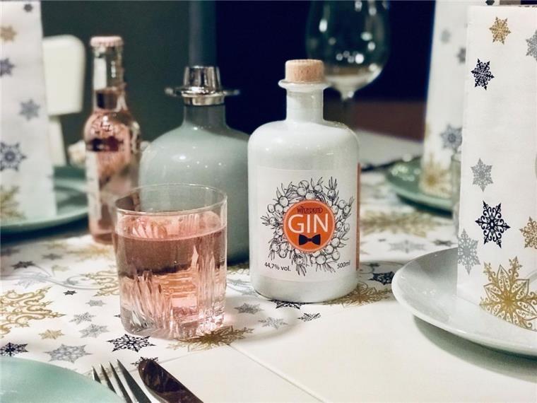 Erfrischend und mild: Handcraftet Gin zum Weihnachtsangebot Winzerkind-Gin