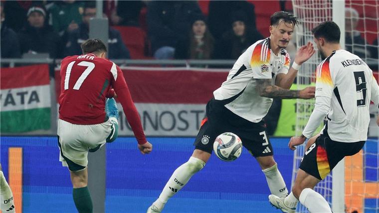 Nagelsmanns Handspiel-Ärger: Video-Referee trägt Hauptschuld Handspiel? Elfmeter? Diese Szene erregte nach dem 1:1 in Ungarn die Gemüter.