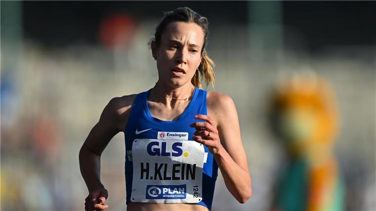 Klein und Bremm deutsche Meister über 5000 Meter Hanna Klein gewann bei den deutschen Meisterschaften über 5000 Meter ungefährdet und mit riesigem Vorsprung.