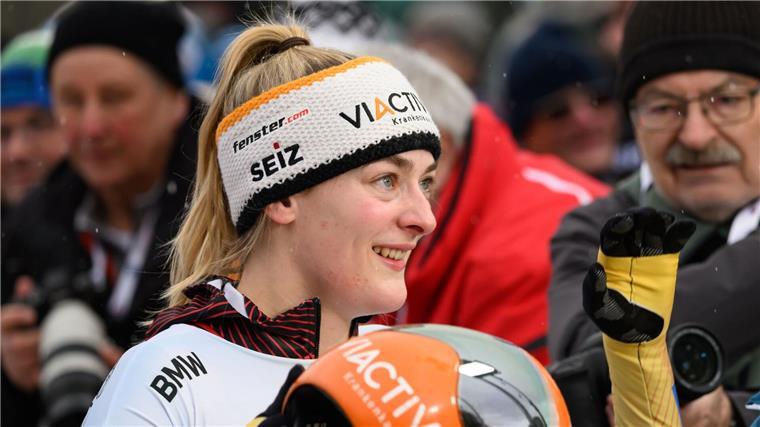Deutsche Skeleton-Männer mit Sieg bei Weltcup-Auftakt Hannah Neise war beim Weltcup-Auftakt beste Deutsche.