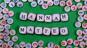 Hannah und Matteo sind einer neuen Ranking-Liste zufolge in Bremen und Niedersachsen die beliebtesten Vornamen im abgelaufenen Jahr gewesen.