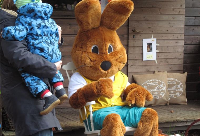Montag öffnet das Osterhasenbüro in Ostereistedt Hanni Hase öffnet am Montag wieder sein Osterhasenbüro in Ostereistedt.