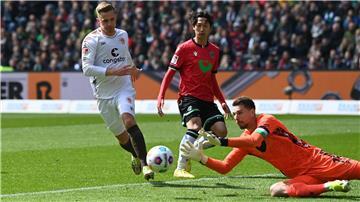 Hannover 96 und der FC St. Pauli trafen zuletzt in der 2. Bundesliga aufeinander 
