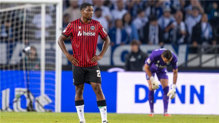 Hertha stoppt Hannover und die Krise Hannover muss sich erstmals geschlagen geben.