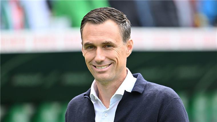 Hannovers Geschäftsführer Marcus Mann freut sich über die Verpflichtung eines vielversprechenden Talents. (Archivfoto)