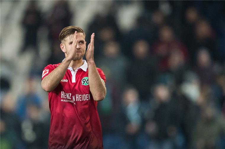 Hannovers Niclas Füllkrug wechselt zu Werder Bremen.