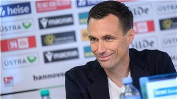 Hannovers Sportchef Marcus Mann. 