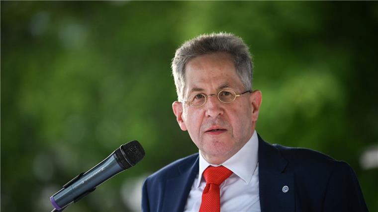 Niedersächsischer Landesverband der Werteunion gegründet Hans-Georg Maaßen, Bundesvorsitzender der Werteunion.