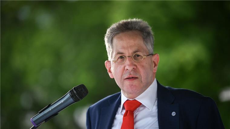 Niedersächsischer Landesverband der Werteunion gegründet Hans-Georg Maaßen, Bundesvorsitzender der Werteunion.
