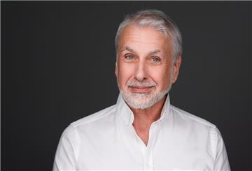 Schauspieler und Entertainer Hans Neblung