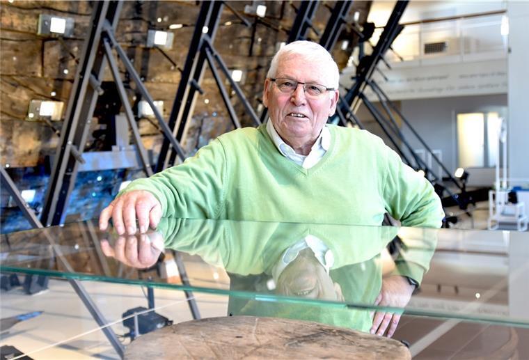 Auszeichnung für ehemaligen DSM-Direktor Hans-Walter Keweloh