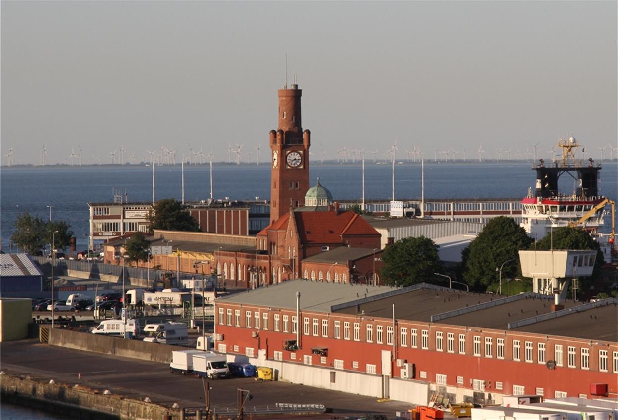 Hapag-Hallen in Cuxhaven. Hier wird ab Anfang Februar geimpft. 