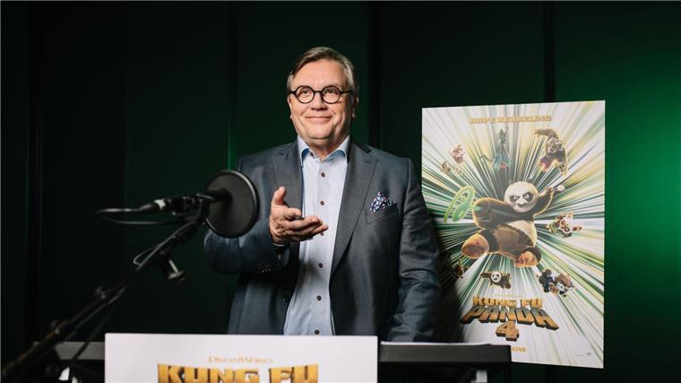 „Kung Fu Panda 4“ - Wieder mit Kerkelings Stimme Hape Kerkeling leiht dem Panda Po seine Stimme.