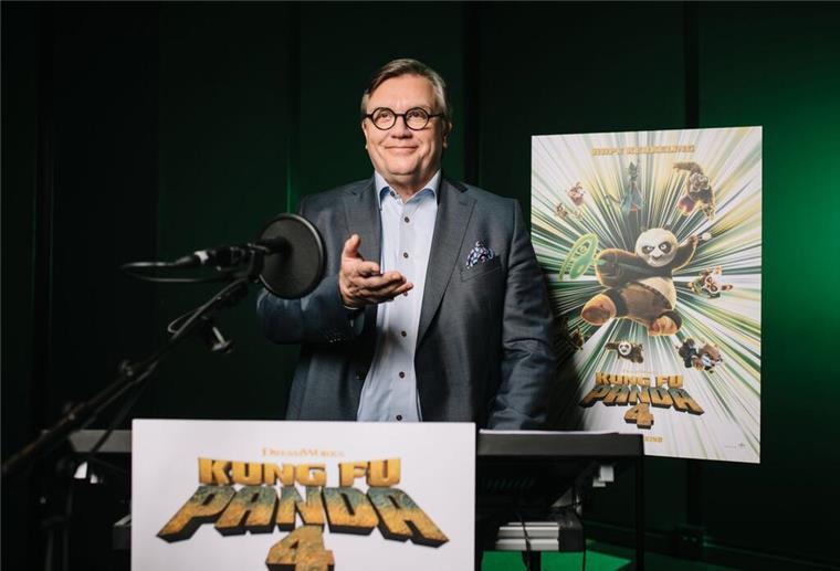 Hape Kerkeling leiht Panda Po erneut seine Stimme.