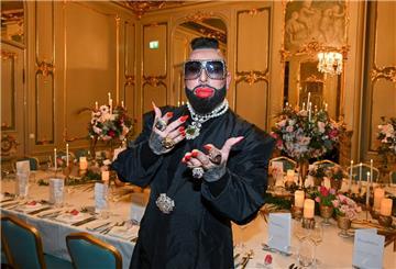 Harald Glööckler feiert Ende Mai seinen 60. Geburtstag. (Archivbild)