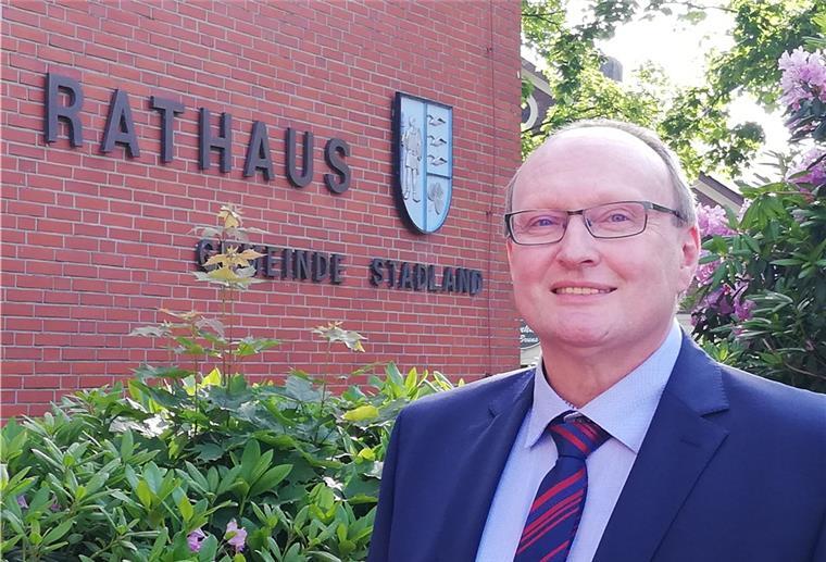 Stadland: Harald Stindt zum neuen Bürgermeister gewählt Harald Stindt ist neuer Bürgermeister der Gemeinde Stadland.