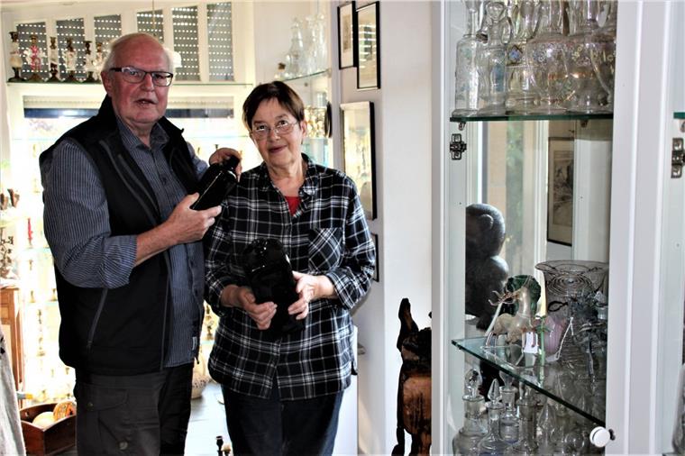 Stadland: Sammler mit großer Leidenschaft Harald und Magret Seyfarth sind leidenschaftliche Sammler.