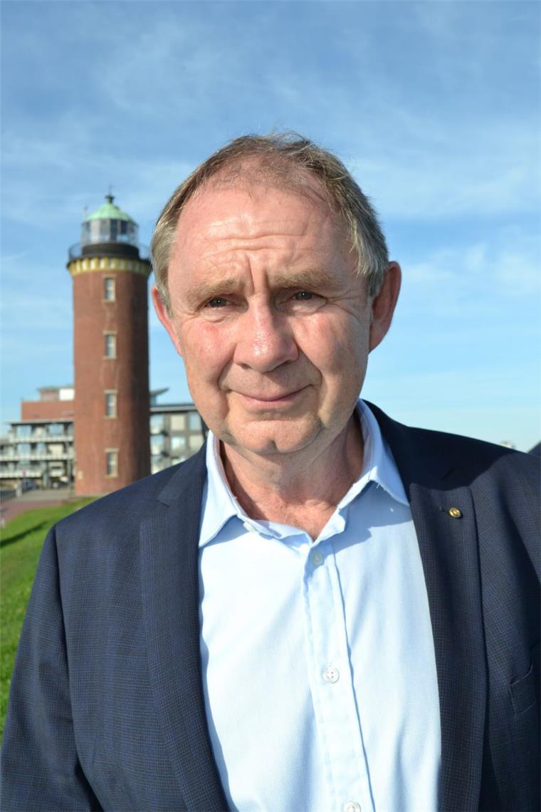 Harald Zahrte, parteiloser Verwaltungschef in Land Hadeln, soll nach dem Willen der CDU neuer Oberbürgermeister von Cuxhaven werden.