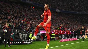 Harry Kane feiert seine Tore.
