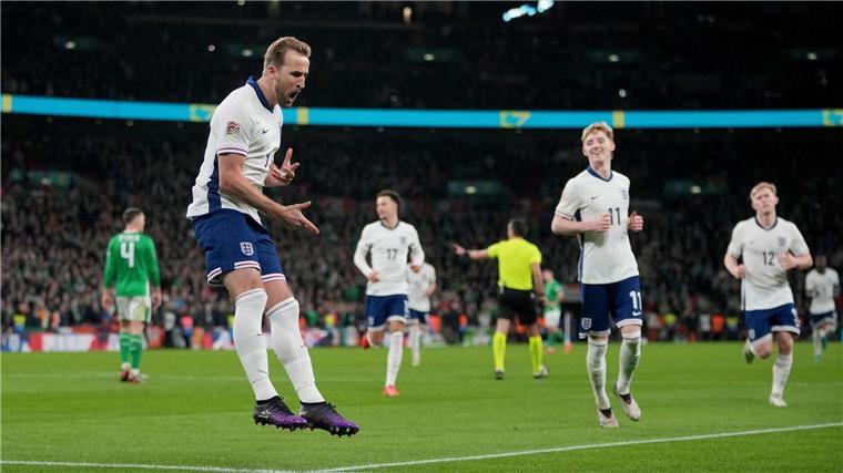 Kane führt England hoch - Haaland feiert, Rangnick trauert Harry Kane führt England zum Sieg gegen Irland.