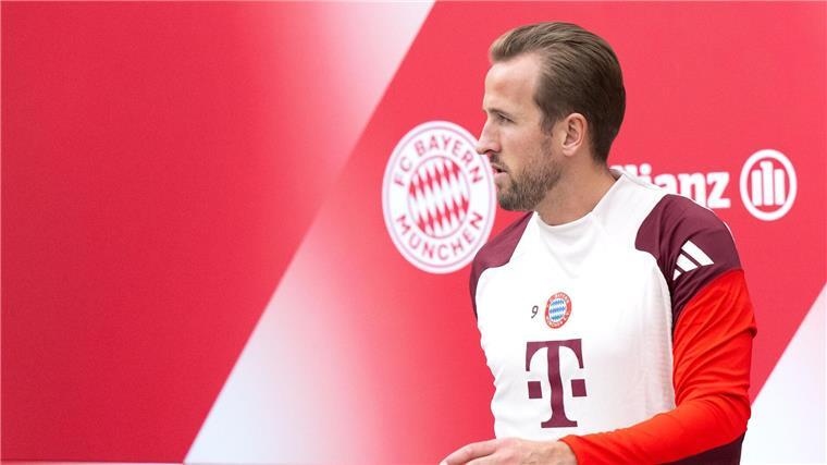 Harry Kane ist nach seiner Blessur beim Abschlusstraining dabei.