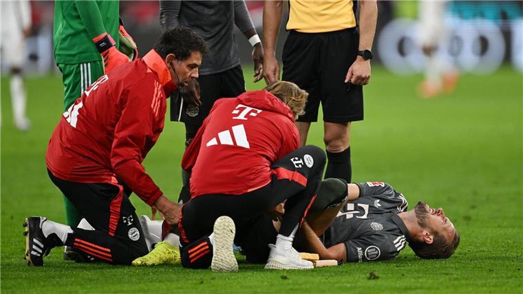 Kein Sieger im Wiesn-Gipfel - Traumtor von Pavlovic Harry Kane musste ausgewechselt werden.