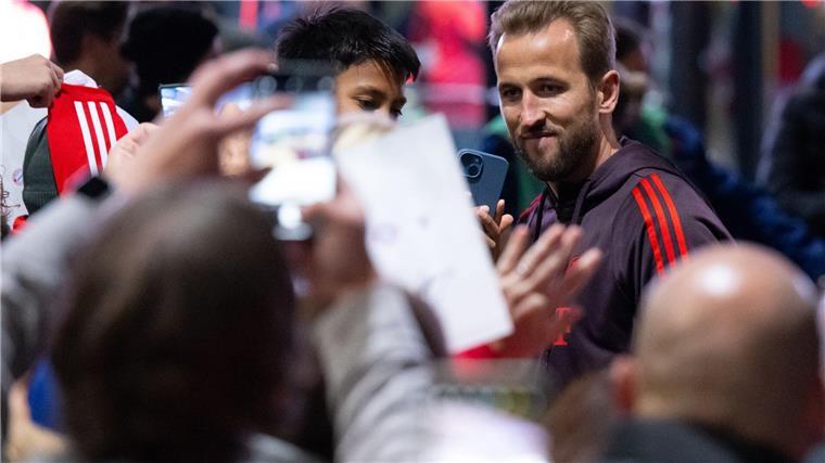 Harry Kane steht im Fokus.