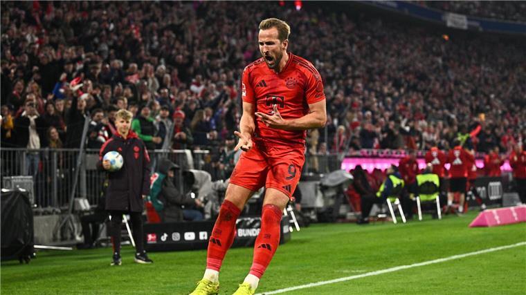 Harry Kane trifft wieder.