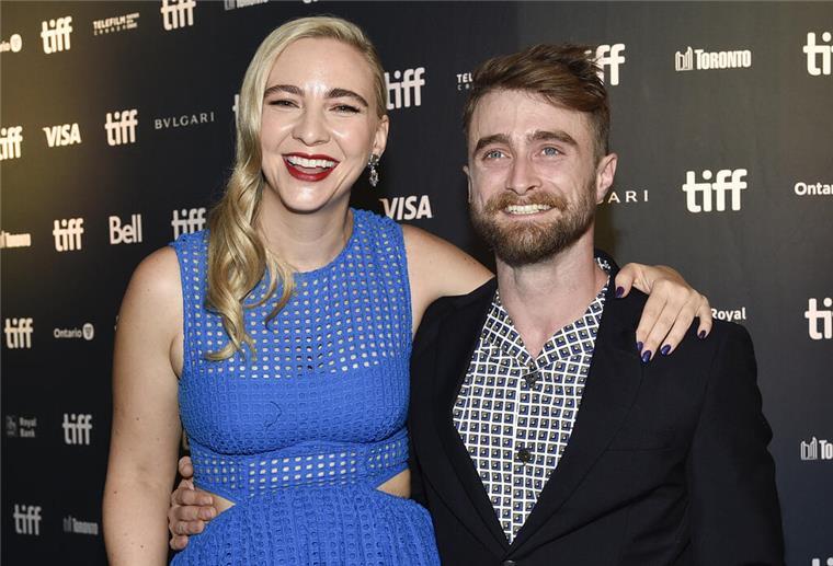 „Harry Potter“ wird zum ersten Mal Vater Daniel Radcliffe und seine Freundin Erin Darke