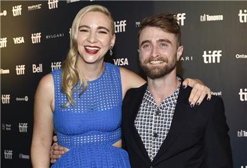 Daniel Radcliffe und seine Freundin Erin Darke