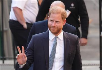 Harry hatte sich mit seiner Frau Herzogin Meghan (43) vor fünf Jahren aus dem Königshaus zurückgezogen.