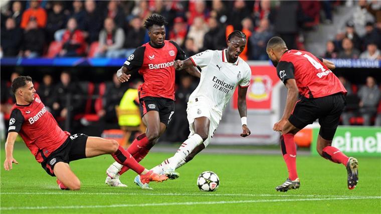 Leverkusen in Königsklasse mit nächstem Sieg dank Boniface Harter Kampf in der BayArena zwischen Bayer und Milan