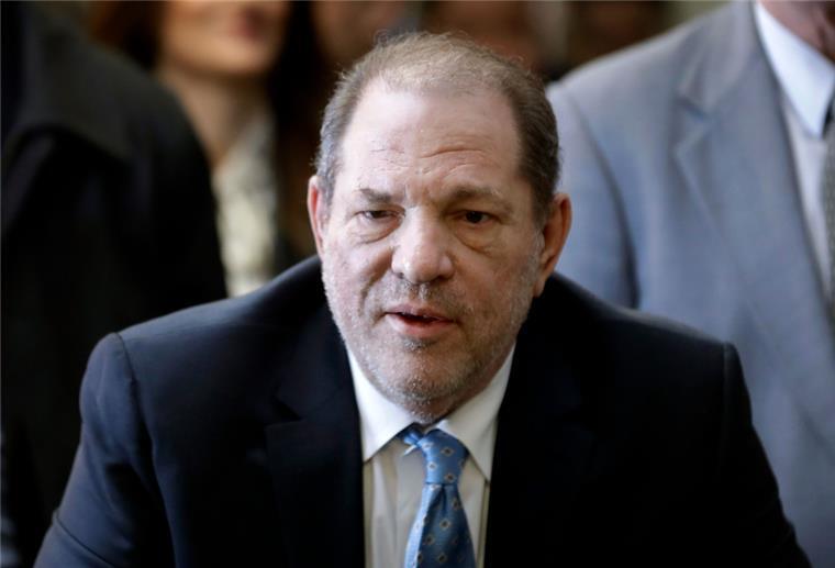 Harvey Weinstein kann Einspruch gegen Verurteilung einlegen Harvey Weinstein, Filmproduzent aus den USA