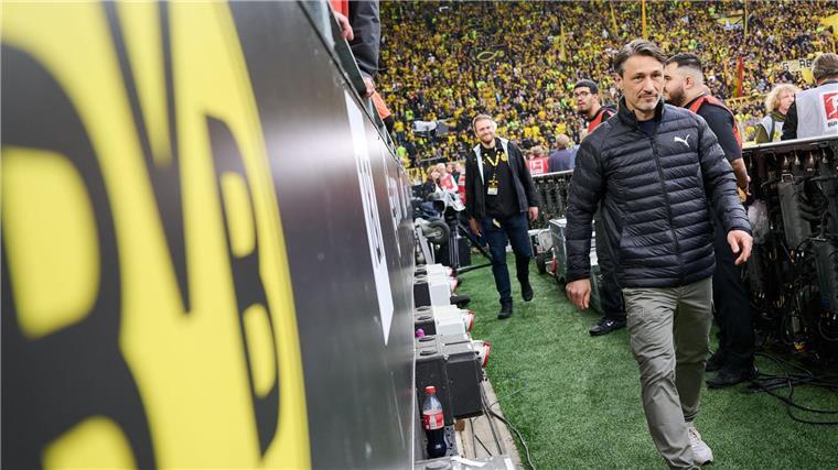 Wegen Hasenhüttl: Kovac-Botschaft an Ex-Club Wolfsburg Hasenhüttls Vorgänger Kovac ist jetzt Trainer in Dortmund.