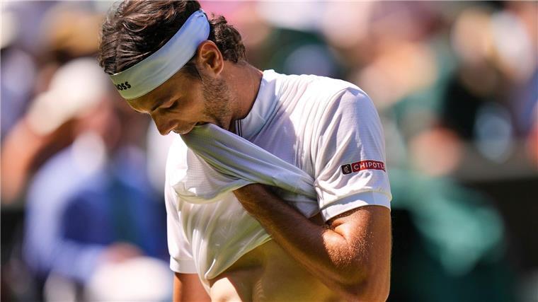 Sinner gegen Alcaraz im Finale - Djokovic chancenlos Hat an der Niederlage zu knabbern: Taylor Fritz.