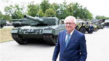 Hat das VW-Werk in Osnabrück im Blick: Rheinmetall-Chef Armin Papperger.