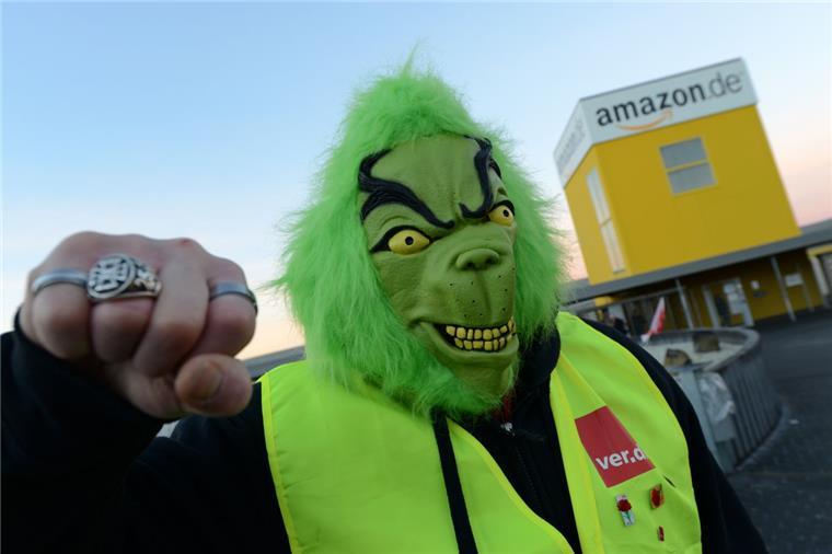 Hat der Grinch in Bremen sein Unwesen getrieben? Das fragt sich gerade die Polizei. 