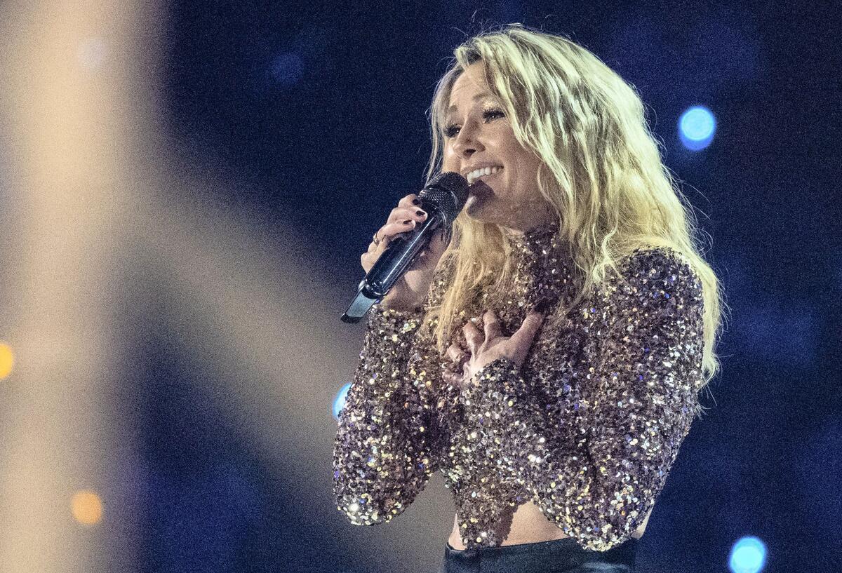 Helene Fischer tritt überraschend in TV-Show auf Hat ihre Pause für eine TV-Show unterbrochen: Helene Fischer. (Archivbild)