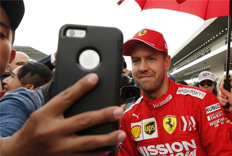 Vettel will Ferrari-Serie ausbauen Hat in Mexiko nach dem Posieren mit Fans viel vor: Sebastian Vettel will beim Formel-1-Gastspiel in Mexiko die Ferrari-Serie ausbauen.