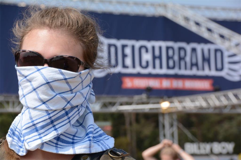 Hat nichts mit Verhüllung zu tun, sondern mit dem Staub.  Foto: Maffiotte