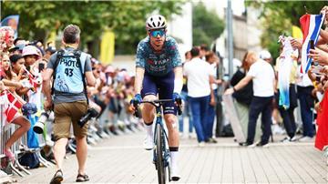 Hat seinen vierten Sieg knapp verpasst: Wout van Aert