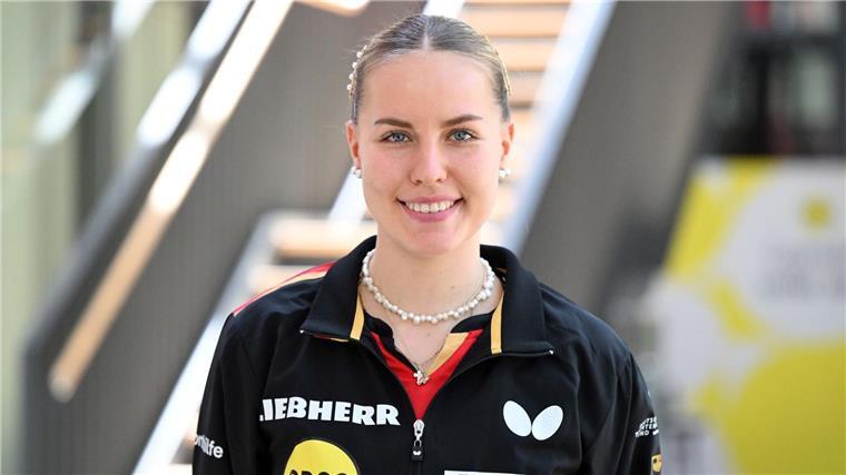Schreck vor Tischtennis-WM: Kaufmann im Training verletzt Hat sich im Training verletzt: Tischtennis-Star Annett Kaufmann.