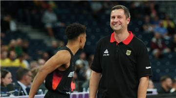 Hatte Grund zum Grinsen: Alan Ibrahamagic.