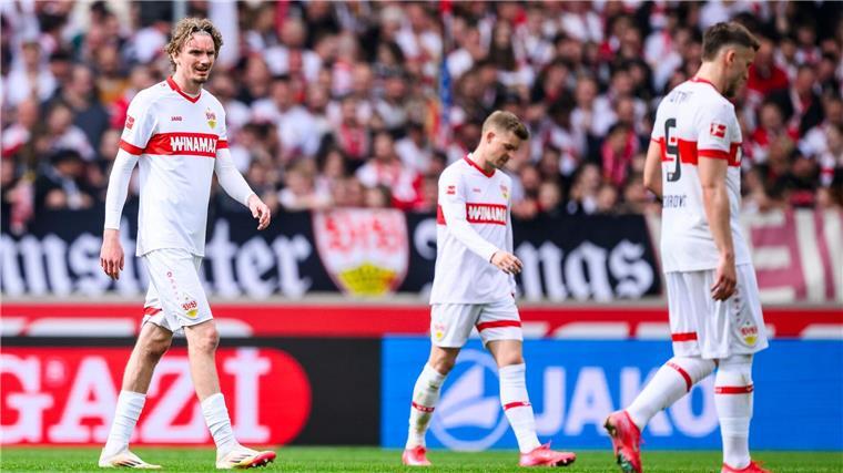 VfB Stuttgart legt Einspruch gegen Woltemade-Sperre ein Hatte wegen eines Platzverweises früh Feierabend: Nick Woltemade.
