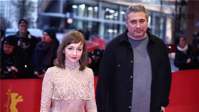 Hauptdarstellerin Eszter Tompa in Radu Judes Film „Kontinental ‚25“.