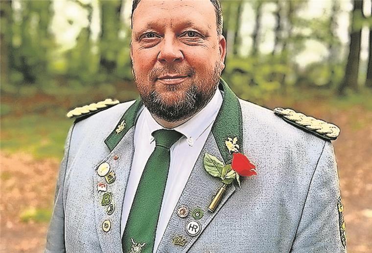 Schützenfest Beverstedt 2024 vom 28. Juni bis 1. Juli 2024 Schützenverein Beverstedt, Hauptmann Gunnar Böse