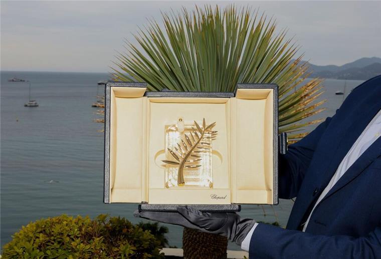 Hauptpreis des Festivals ist die Goldene Palme. (Archivbild)