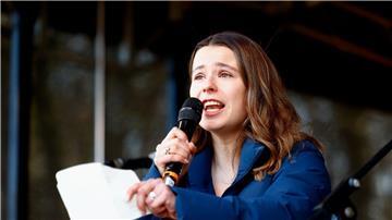 Hauptrednerin war die Klimaaktivistin Luisa Neubauer.